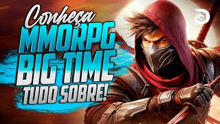 BIG TIME  Conheça esse MMORPG NFT  O que você PRECISA SABER [upl. by Iglesias674]