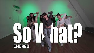 Tekno Shallipopi  So What  Choreography SSOJIN 대구댄스학원 [upl. by Nellak]