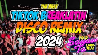 SAYAW TA LUPIG SILA NONSTOP NEW BREAKLATIN BOUNCE 2024  TIKTOK DISCO REMIX  DJ RENIE [upl. by Nitsrik]