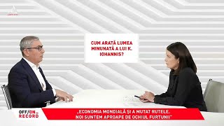 OFFON The Record 4 iunie 2023 Invitat Doru Bușcu editorialist Cațavencii [upl. by Mot520]