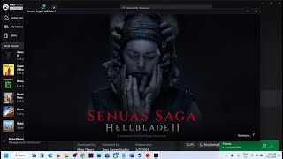 Fix Senua’s Saga Hellblade II Not Launching From Xbox AppMicrosoft Store On PC [upl. by Ailehpo]