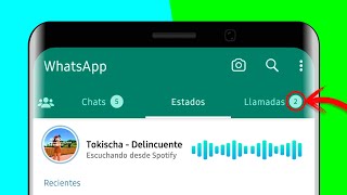 WhatsApp cómo poner música en tus estados en 2024 [upl. by Xino]