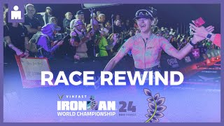 2024 VinFast IRONMAN World Championship Nice  Race Rewind [upl. by Maren]