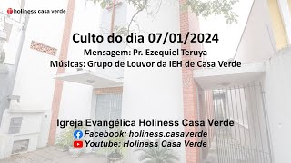 Culto de 07012024 [upl. by Hersh100]