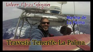 Navegando desde Tenerife hasta La Palma [upl. by Eitsyrhc]