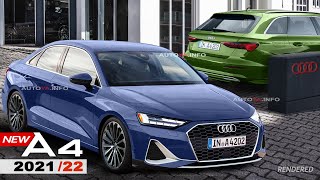 New 2023 Audi A4 B10 amp Wagon A4 Avant Redesign  Renderings of Next Model Generation [upl. by Ares]