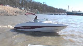 1998 Rinker 232 Captiva wMercruiser 74 EFI [upl. by Areit]