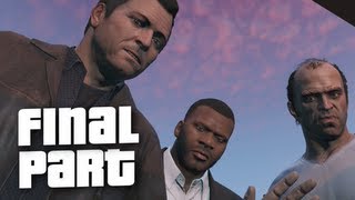 Grand Theft Auto 5 Ending  Final Mission  Gameplay Walkthrough Part 70 GTA 5 [upl. by Kinimod33]