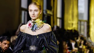 Elie Saab  Fall Winter 20232024  Full Show [upl. by Novehs450]