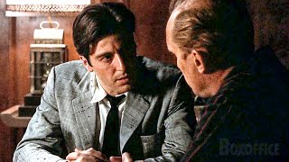 Michael Corleone makes Tom Hagen the Don  The Godfather Part II  CLIP [upl. by Annayat954]