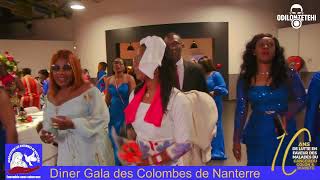 Diner Gala des Colombes de NanterreOctobre 2024 [upl. by Arrimat751]