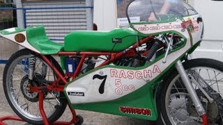 schnellste SIMSON Eigenbau Rennmaschine 180 kmh 50ccm Bj 1978 Oldtimer Tuning [upl. by Vivyanne]