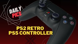 quotDaily Picsquot PS2 Retro PS5 Controller [upl. by Ruthe878]