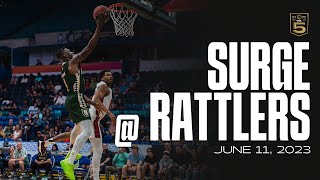 Calgary Surge at Saskatchewan Rattlers  Game Highlights  June 11 2023 [upl. by Oicaroh]