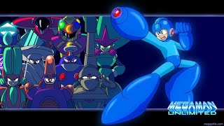 Mega Man Unlimited Twitch Stream Day 6 Ep01 [upl. by Brest61]