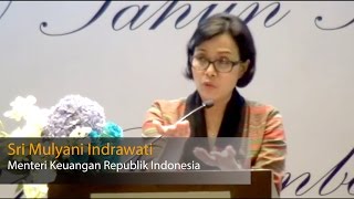 EVENT  Keynote Speech Menteri Keuangan dalam rangka Peringatan 10 Tahun Kampus SBM ITB Jakarta [upl. by Asilenna]