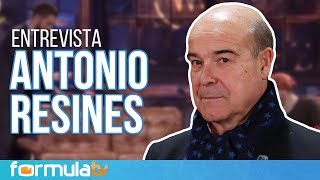 Antonio Resines habla de las pullitas de LA RESISTENCIA y analiza ¿Es rentable Movistar [upl. by Eada]