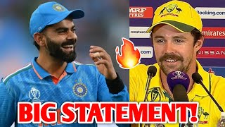 Travis Head Big Statement On Virat Kohli🔥 Travis Head About Virat Kohli Virat Kohli Latest News [upl. by Weitman]