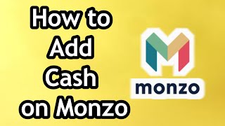 How to Add Cash on Monzo [upl. by Meekahs]