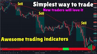 HOW TO TRADE FOR BEGINNERS SIMPLE SWING TRADING STRATEGY STEP BY STEP [upl. by Idas]