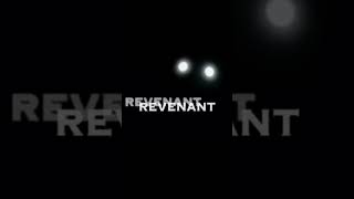 REVENANT MOVIE POSTER  GO WATCH THE TEASER NOW [upl. by Auliffe]