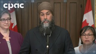 Jagmeet Singh discusses NDP’s opposition day motion – June 4 2024 [upl. by Etti]