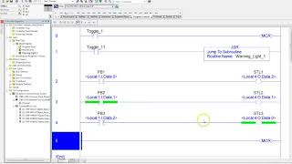 Intro to the MCR Instructions In RSLogix 5000 [upl. by Ennayehc]