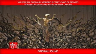 XVI General Assembly of the Synod AfternoonPresentation Instr laboris Part II Pathways 10oct2024 [upl. by Codee]