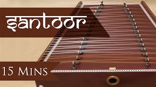 Santoor  Instrumental Music  Music is Universal [upl. by Oman]