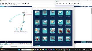 Básico Enrutamiento Estático Configuración DNS en packet tracer [upl. by Dawna]