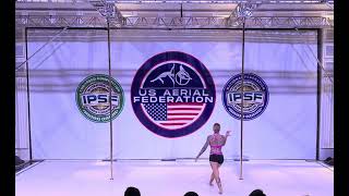 Izabela Czarnecka Pole Sports Senior Women 30 Elite USAF 2024 [upl. by Eslek429]