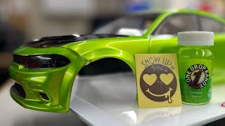 Dodge Charger Airbrushed with ShowUp Kandy Muscat [upl. by Naivaf]