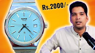 HMT Tareeq Watch review  Is this the Best HMT Watch of 2023 [upl. by Launcelot]