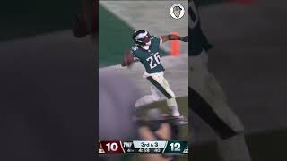 Saquon Barkley GOES OFF for nearly 200 TOTAL YARDS 🦅🔥 BEST PLAYS 🦅🔥 Eagles vs Commanders Highlights [upl. by Everara]