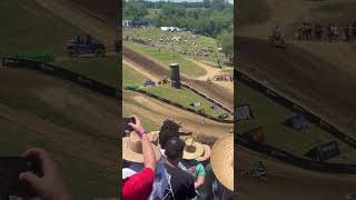 Haiden Deegan final turn and uphill before finish moto 1 High point [upl. by Mulford]