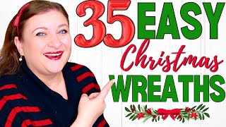 You Wont Believe These 35 Easy Christmas in July Wreaths Ideas [upl. by Chong]