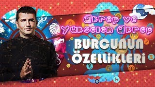 AKREP ve Yükselen AKREP Burcunun Genel Özellikleri Nelerdir [upl. by Brookes730]