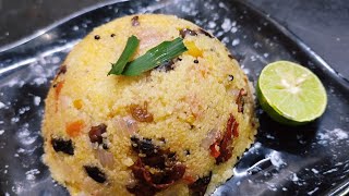 uppittu Recipe in kannada ಉತ್ತರ  ಕರ್ನಾಟಕ ಸ್ಪೆಷಲ್ ಉಪ್ಪಿಟ್ಟು 10 ನಿಮಿಷದಲ್ಲಿ ಮಾಡೋಣ ರುಚಿಯಾದ ಉಪ್ಪಿಟ್ಟು [upl. by Lebazej596]