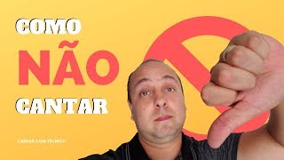 Como Não Cantar  Essas 3 Dicas Vão Te Fazer [upl. by Breh]