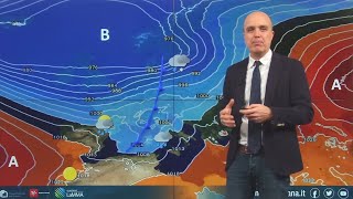 Le condizioni meteo di oggi in Toscana  venerdì 23 febbraio 2024 [upl. by Arahset]