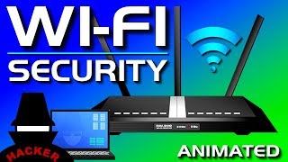 WiFi Wireless Password Security  WEP WPA WPA2 WPA3 WPS Explained [upl. by Gnanmas]