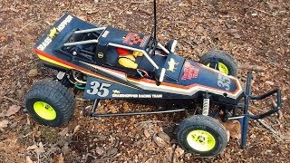 TAMIYA GRASSHOPPER IN THE WOODS [upl. by Janaye]