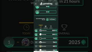 💵Gamehag app  collect FREE gems and rewards for crypto voucher  PayPal money amp gift cards💱💳🧲 [upl. by Noreht]