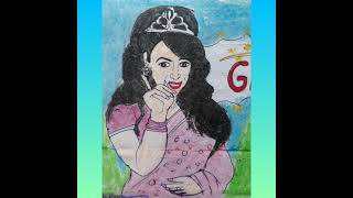 Gili Gili gappa serial painting 🧚‍♀️ [upl. by Meaghan]