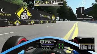 rF2  Indycar Championship Rd1St Petersburg [upl. by Landahl555]