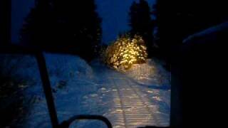 Cab ride in a train over the WIampM [upl. by Waverly]