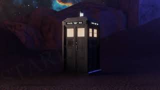 Bumpy TARDIS Landing  Doctor Who  Blender Animation [upl. by Marrilee937]