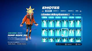 Fortnite SUNSPOT Emoting amp Dancin💃 ICON SERIES Emotes [upl. by Ardnoek402]