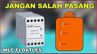 CARA PEMASANGAN KABEL DI WLC FLOATLESS RELAY [upl. by Niels162]