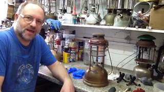 Servicing a Tilley Lamp  Part 1 of 2 [upl. by Vincelette182]